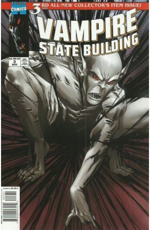 Vampire State Building 3C published by Ablaze with cover art by Julius Ohta