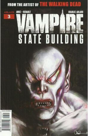 Vampire State Building 3D published by Ablaze with cover art by Charlie Adlard