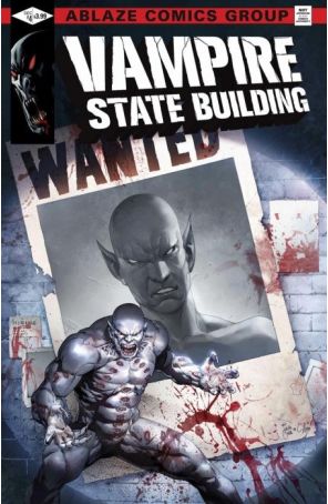 Vampire State Building 4C published by Ablaze with cover art by Fritz Casas