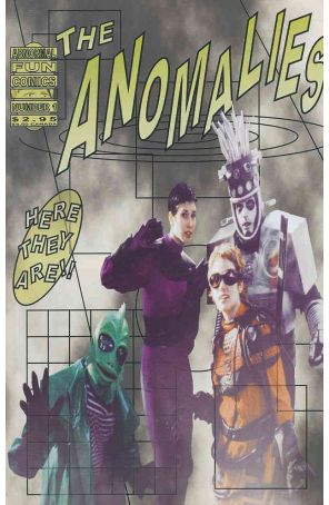 The Anomalies 1 published by Abnormal Fun