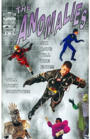 The Anomalies 2 published by Abnormal Fun