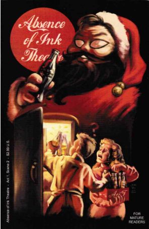 Absence of Ink Theater 2 published by Absence of Ink with cover art by Tony Moore