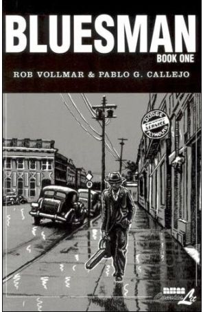 Bluesman 1 (2nd) published by Absence of Ink
