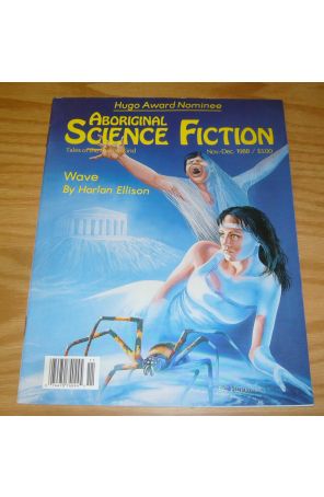 Aboriginal Science Fiction 12 published by Absolute Entertainment with cover art by Pat Morrissey