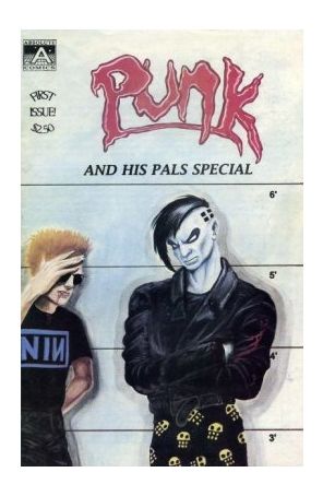 Punk and His Pals Special 1 published by Absolute with cover art by Melisa Johnson