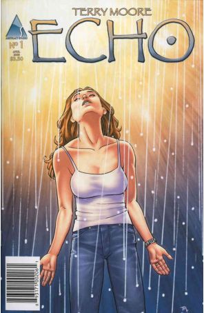 Echo (Abstract) 1 (2nd) published by Abstract with cover art by Terry Moore