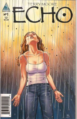 Echo (Abstract) 1 published by Abstract with cover art by Terry Moore