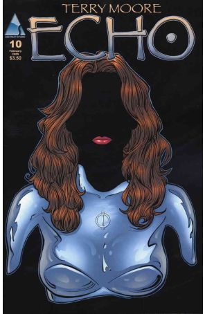 Echo (Abstract) 10 published by Abstract with cover art by Terry Moore