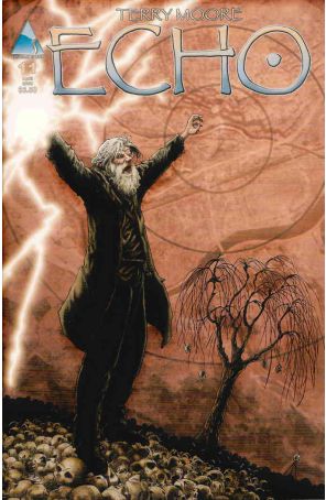 Echo (Abstract) 11 published by Abstract with cover art by Terry Moore