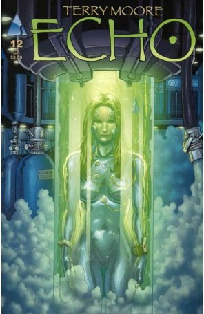 Echo (Abstract) 12 published by Abstract with cover art by Terry Moore