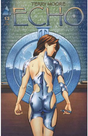 Echo (Abstract) 13 published by Abstract with cover art by Terry Moore