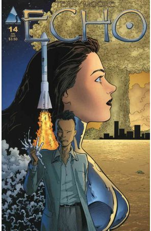Echo (Abstract) 14 published by Abstract with cover art by Terry Moore