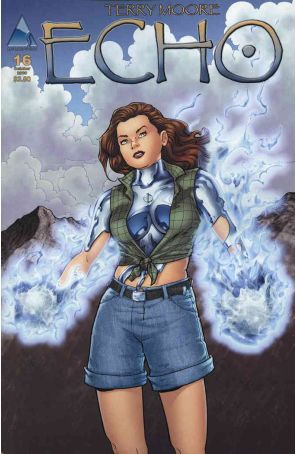 Echo (Abstract) 16 published by Abstract with cover art by Terry Moore