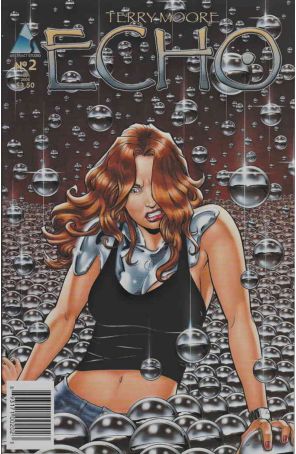 Echo (Abstract) 2 published by Abstract with cover art by Terry Moore