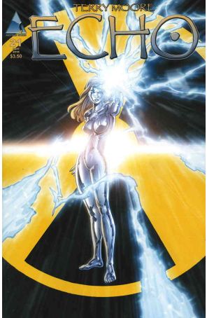 Echo (Abstract) 21 published by Abstract with cover art by Terry Moore