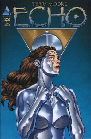 Echo (Abstract) 22 published by Abstract with cover art by Terry Moore
