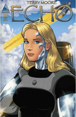 Echo (Abstract) 24 published by Abstract with cover art by Terry Moore