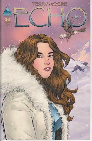 Echo (Abstract) 26 published by Abstract with cover art by Terry Moore