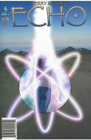 Echo (Abstract) 5 published by Abstract with cover art by Terry Moore
