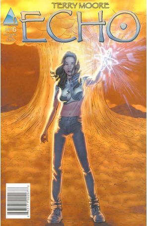 Echo (Abstract) 6 published by Abstract with cover art by Terry Moore