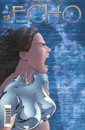 Echo (Abstract) 8 published by Abstract with cover art by Terry Moore