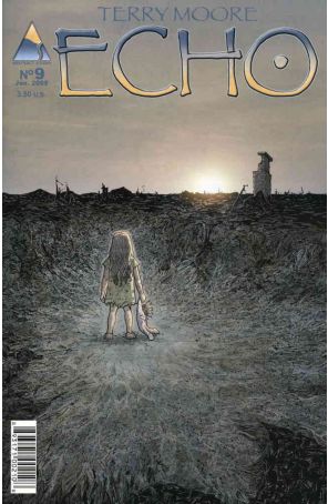 Echo (Abstract) 9 published by Abstract with cover art by Terry Moore
