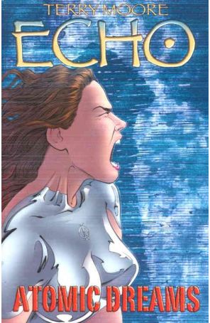 Echo (Abstract) TPB 2 published by Abstract with cover art by Terry Moore