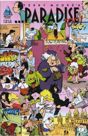 Paradise Too 1 published by Abstract with cover art by Terry Moore