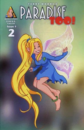 Paradise Too 2 published by Abstract with cover art by Terry Moore