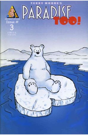 Paradise Too 3 published by Abstract with cover art by Terry Moore