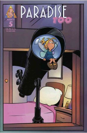 Paradise Too 5 published by Abstract with cover art by Terry Moore