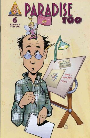 Paradise Too 6 published by Abstract with cover art by Terry Moore