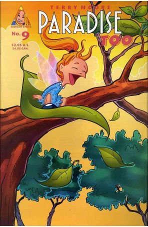 Paradise Too 9 published by Abstract with cover art by Terry Moore