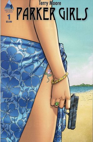 Parker Girls 1 published by Abstract with cover art by Terry Moore