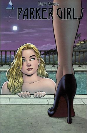 Parker Girls 4 published by Abstract with cover art by Terry Moore