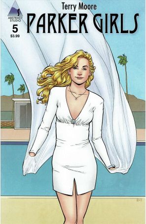 Parker Girls 5 published by Abstract with cover art by Terry Moore