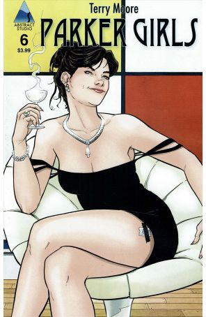 Parker Girls 6 published by Abstract with cover art by Terry Moore