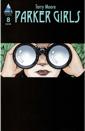 Parker Girls 8 published by Abstract with cover art by Terry Moore