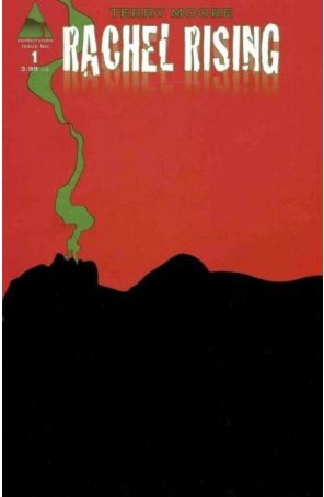Rachel Rising 1 (3rd) published by Abstract with cover art by Terry Moore and Fabio Moon (back cover)