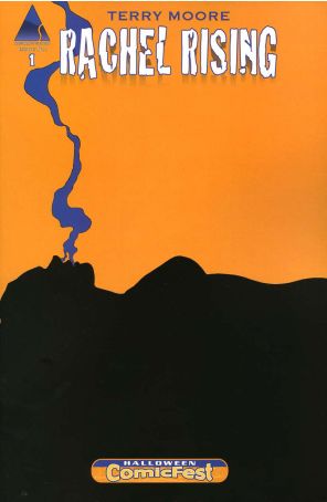 Rachel Rising 1 (4th) published by Abstract with cover art by Terry Moore
