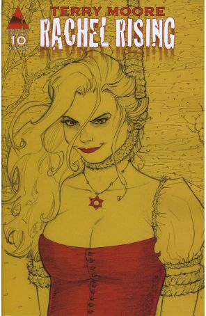Rachel Rising 10 published by Abstract with cover art by Terry Moore