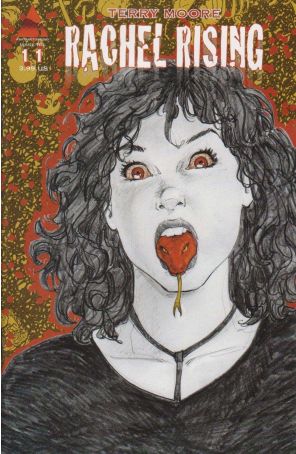 Rachel Rising 11 published by Abstract with cover art by Terry Moore