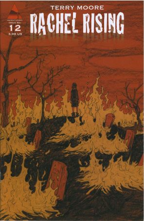 Rachel Rising 12 published by Abstract with cover art by Terry Moore