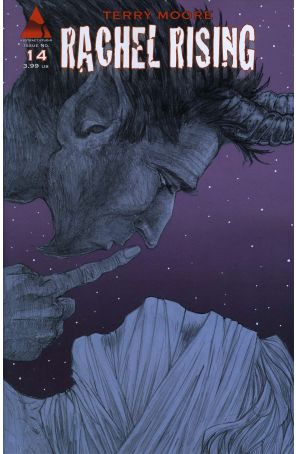 Rachel Rising 14 published by Abstract with cover art by Terry Moore