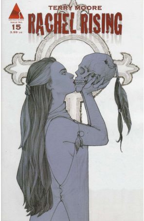 Rachel Rising 15 published by Abstract with cover art by Terry Moore