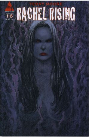 Rachel Rising 16 published by Abstract with cover art by Terry Moore