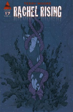 Rachel Rising 17 published by Abstract with cover art by Terry Moore