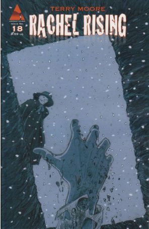 Rachel Rising 18 published by Abstract with cover art by Terry Moore