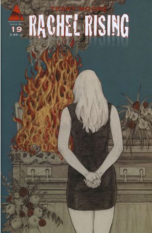 Rachel Rising 19 published by Abstract with cover art by Terry Moore