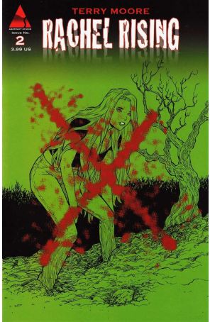 Rachel Rising 2 (3rd) published by Abstract with cover art by Terry Moore